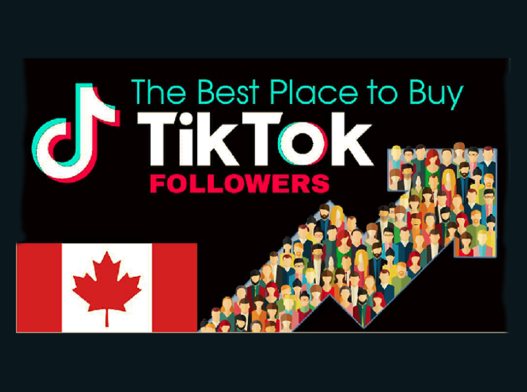 Buy TikTok Followers Canada